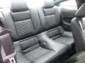 Charcoal Black/Black Rear Seat Photo for 2012 Ford Mustang #77881608