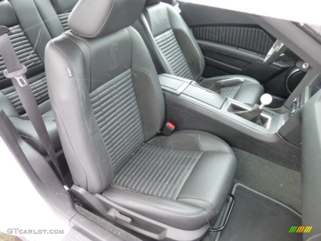 2012 Ford Mustang Shelby GT500 Coupe Front Seat Photo #77881641
