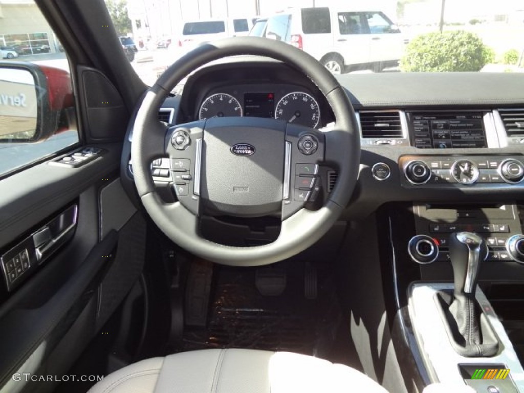 2013 Range Rover Sport HSE - Firenze Red Metallic / Ivory/Ebony photo #14