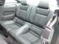 2012 Ford Mustang Shelby GT500 Coupe Rear Seat