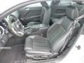 Charcoal Black/Black Front Seat Photo for 2012 Ford Mustang #77881675