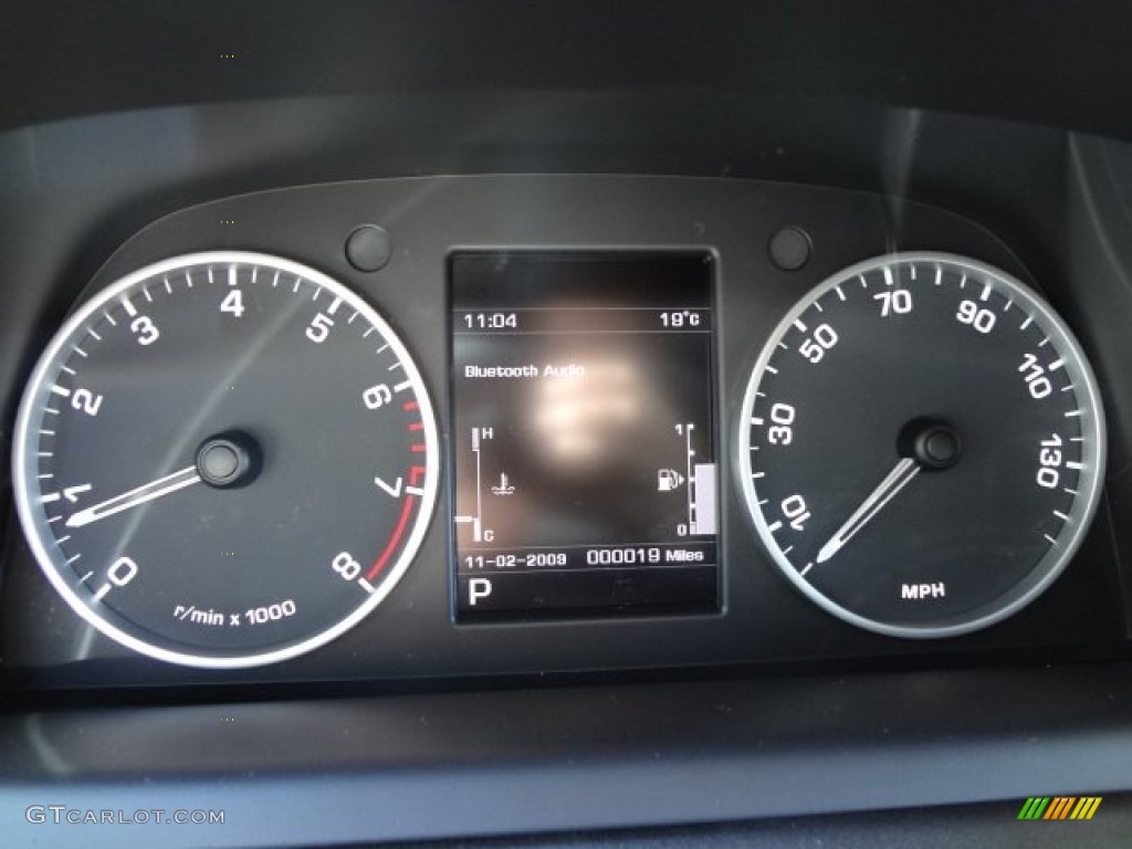 2013 Land Rover Range Rover Sport HSE Gauges Photo #77881728