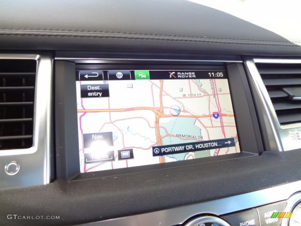 2013 Land Rover Range Rover Sport HSE Navigation Photo #77881749