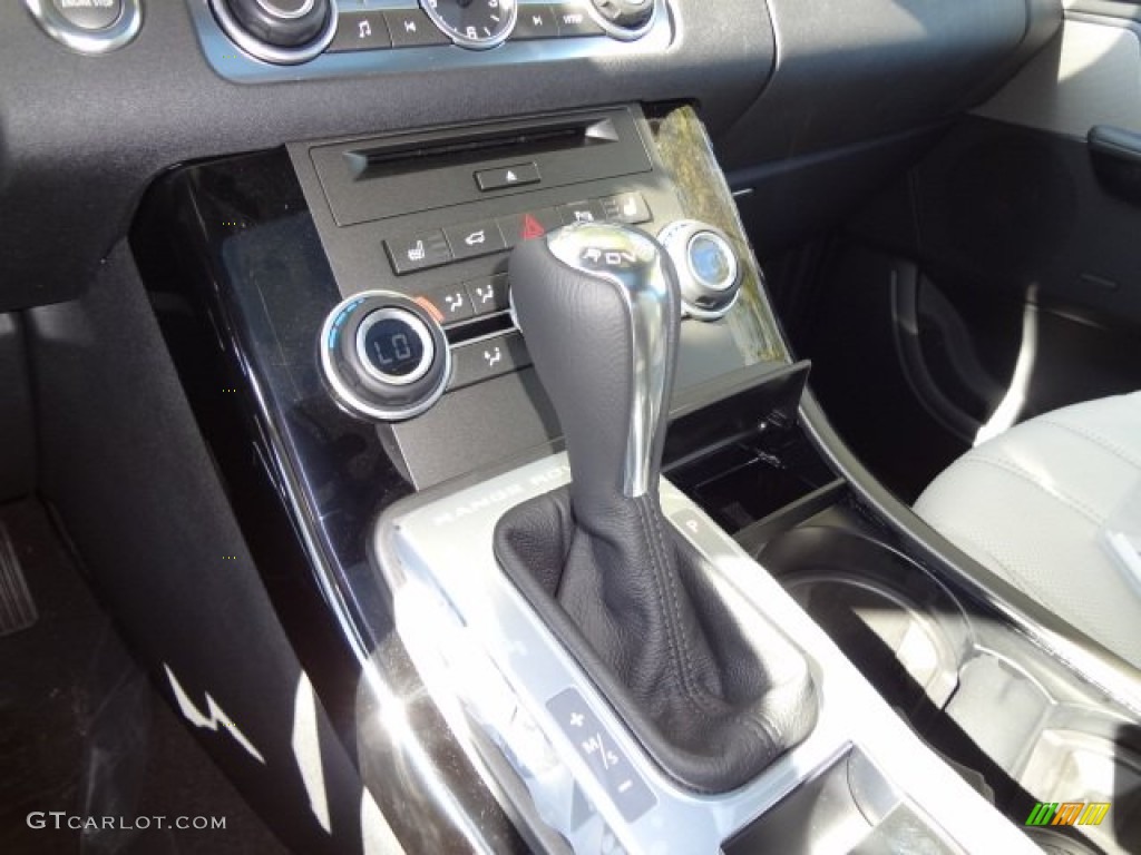 2013 Land Rover Range Rover Sport HSE 6 Speed CommandShift Automatic Transmission Photo #77881767