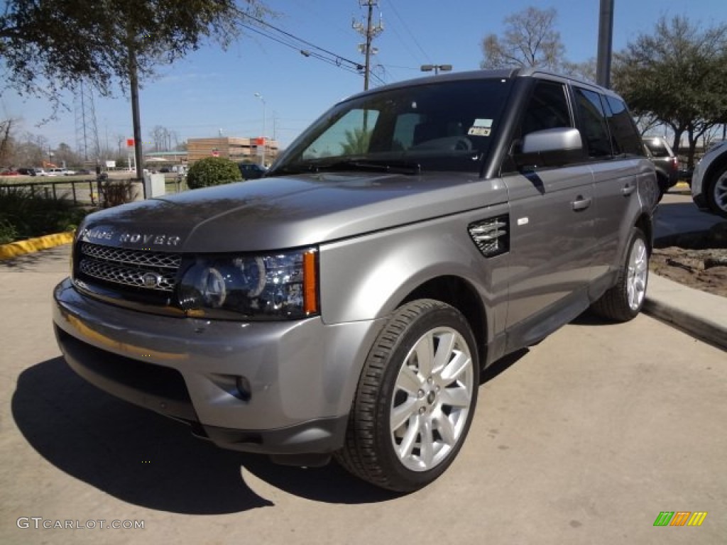 Orkney Grey Metallic 2013 Land Rover Range Rover Sport HSE Exterior Photo #77881893