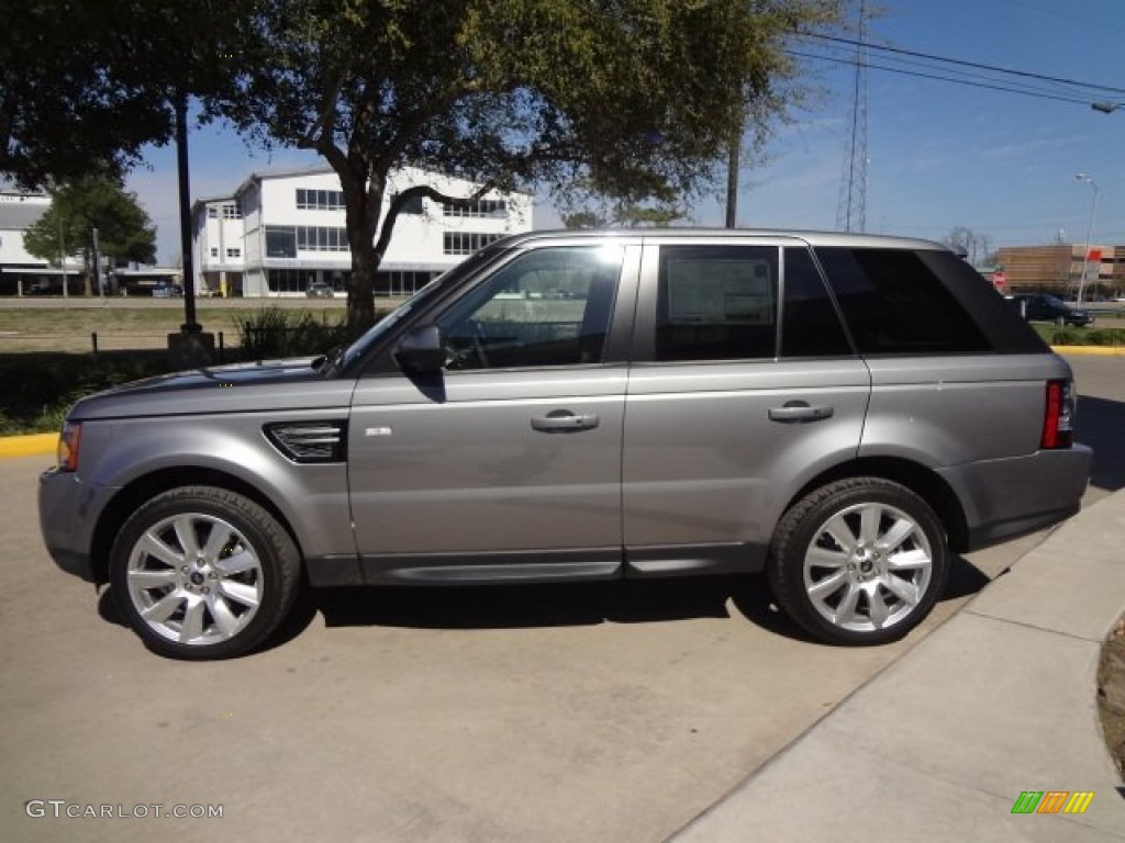 Orkney Grey Metallic 2013 Land Rover Range Rover Sport HSE Exterior Photo #77881926