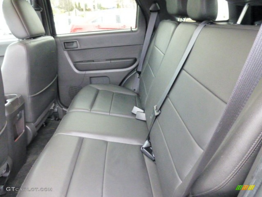 Charcoal Black Interior 2011 Ford Escape XLT Photo #77881932