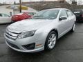 Ingot Silver Metallic 2012 Ford Fusion SE Exterior