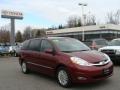 2010 Salsa Red Pearl Toyota Sienna Limited  photo #1
