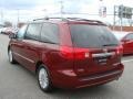 2010 Salsa Red Pearl Toyota Sienna Limited  photo #4