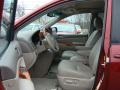 2010 Salsa Red Pearl Toyota Sienna Limited  photo #7