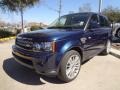 2013 Baltic Blue Metallic Land Rover Range Rover Sport HSE  photo #5