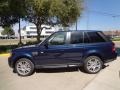 2013 Baltic Blue Metallic Land Rover Range Rover Sport HSE  photo #7