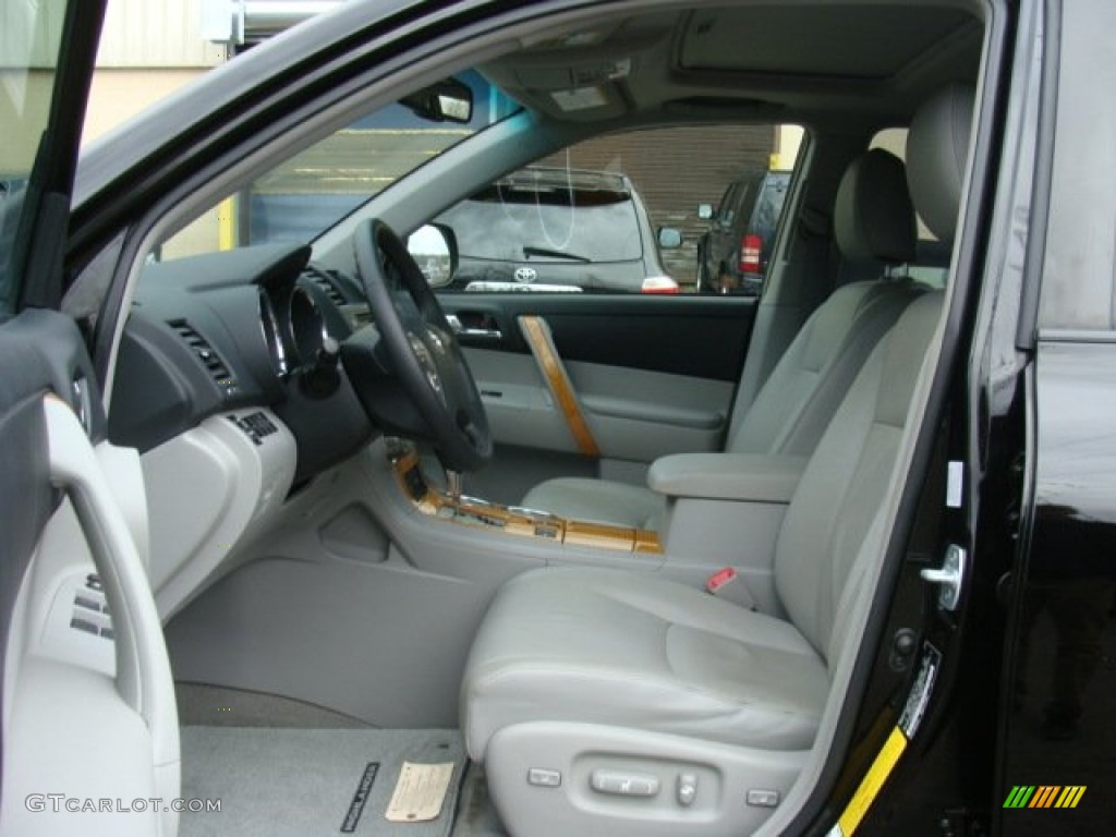 2009 Toyota Highlander Hybrid Limited 4WD Front Seat Photos
