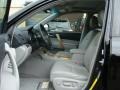 2009 Toyota Highlander Ash Interior Front Seat Photo