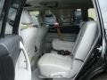 2009 Toyota Highlander Ash Interior Rear Seat Photo