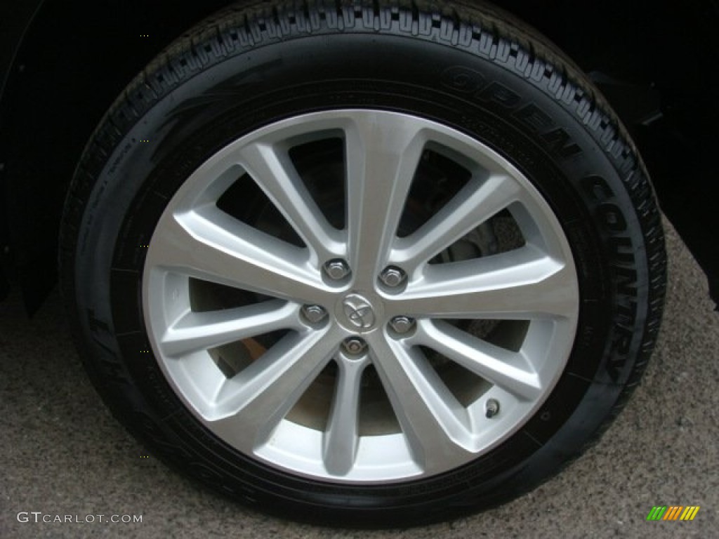 2009 Toyota Highlander Hybrid Limited 4WD Wheel Photos