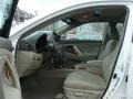 Bisque 2011 Toyota Camry XLE Interior Color