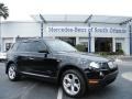 Jet Black 2009 BMW X3 xDrive30i