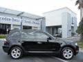 Jet Black - X3 xDrive30i Photo No. 8