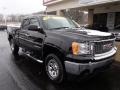 Onyx Black 2008 GMC Sierra 1500 Extended Cab 4x4 Exterior