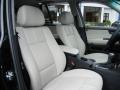 2009 BMW X3 Oyster Nevada Leather Interior Front Seat Photo