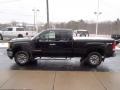 2008 Onyx Black GMC Sierra 1500 Extended Cab 4x4  photo #5