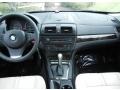 Oyster Nevada Leather Dashboard Photo for 2009 BMW X3 #77883117