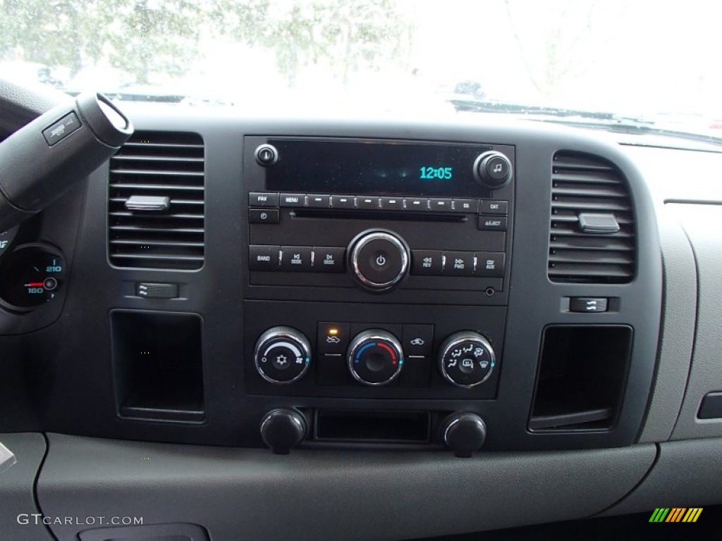 2008 Sierra 1500 Extended Cab 4x4 - Onyx Black / Dark Titanium photo #17