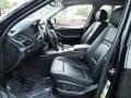 Black Front Seat Photo for 2008 BMW X5 #77883495