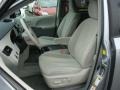 Light Gray Front Seat Photo for 2011 Toyota Sienna #77883684