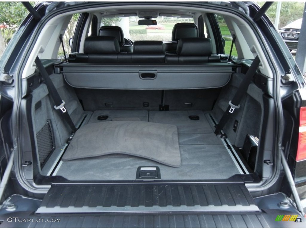 2008 BMW X5 3.0si Trunk Photo #77883735