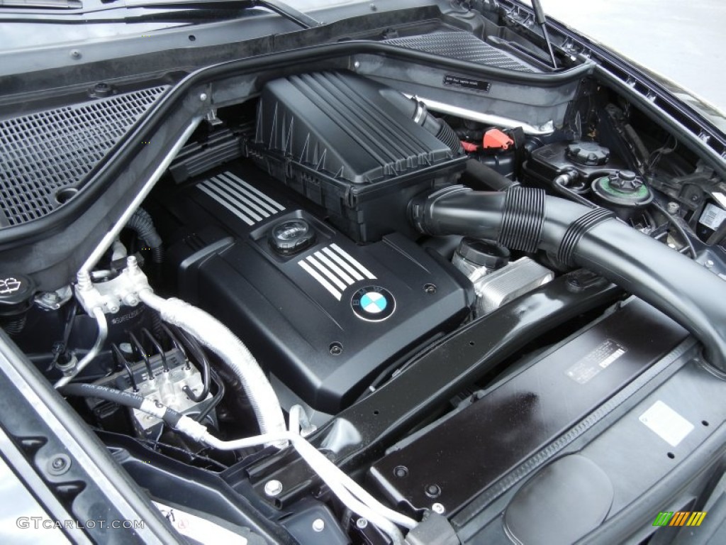 2008 BMW X5 3.0si 3.0 Liter DOHC 24-Valve VVT Inline 6 Cylinder Engine Photo #77883756