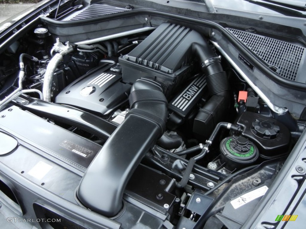 2008 BMW X5 3.0si 3.0 Liter DOHC 24-Valve VVT Inline 6 Cylinder Engine Photo #77883769