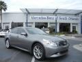 Platinum Graphite Metallic 2007 Infiniti G 35 S Sport Sedan