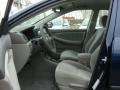 Light Gray Front Seat Photo for 2005 Toyota Corolla #77883888