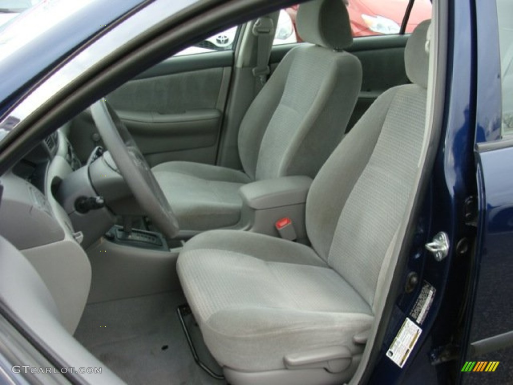 2005 Toyota Corolla CE Front Seat Photos