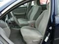 2005 Toyota Corolla Light Gray Interior Front Seat Photo