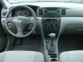 Light Gray 2005 Toyota Corolla CE Dashboard