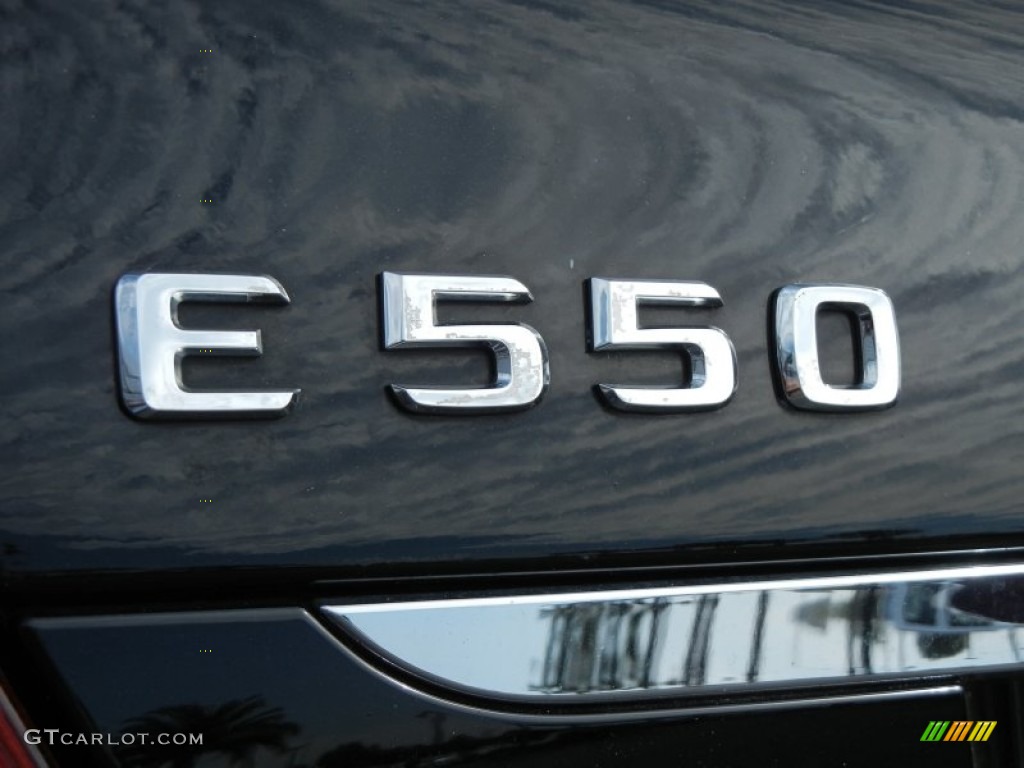 2007 Mercedes-Benz E 550 Sedan Marks and Logos Photo #77884407