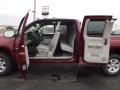 Sonoma Red Metallic - Sierra 1500 SLE Extended Cab 4x4 Photo No. 9