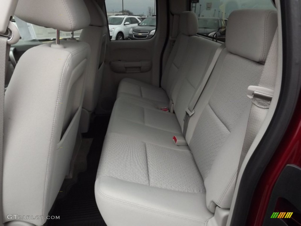 2013 Sierra 1500 SLE Extended Cab 4x4 - Sonoma Red Metallic / Light Titanium/Dark Titanium photo #15