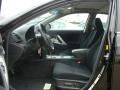 Front Seat of 2011 Camry SE