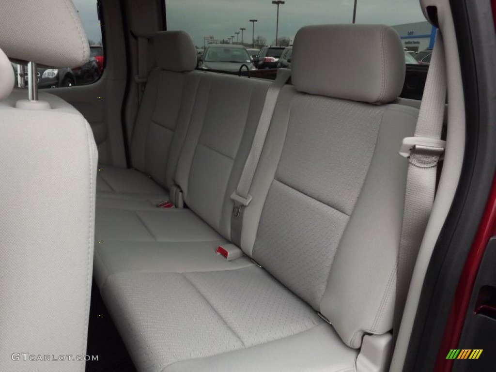 2013 Sierra 1500 SLE Extended Cab 4x4 - Sonoma Red Metallic / Light Titanium/Dark Titanium photo #16