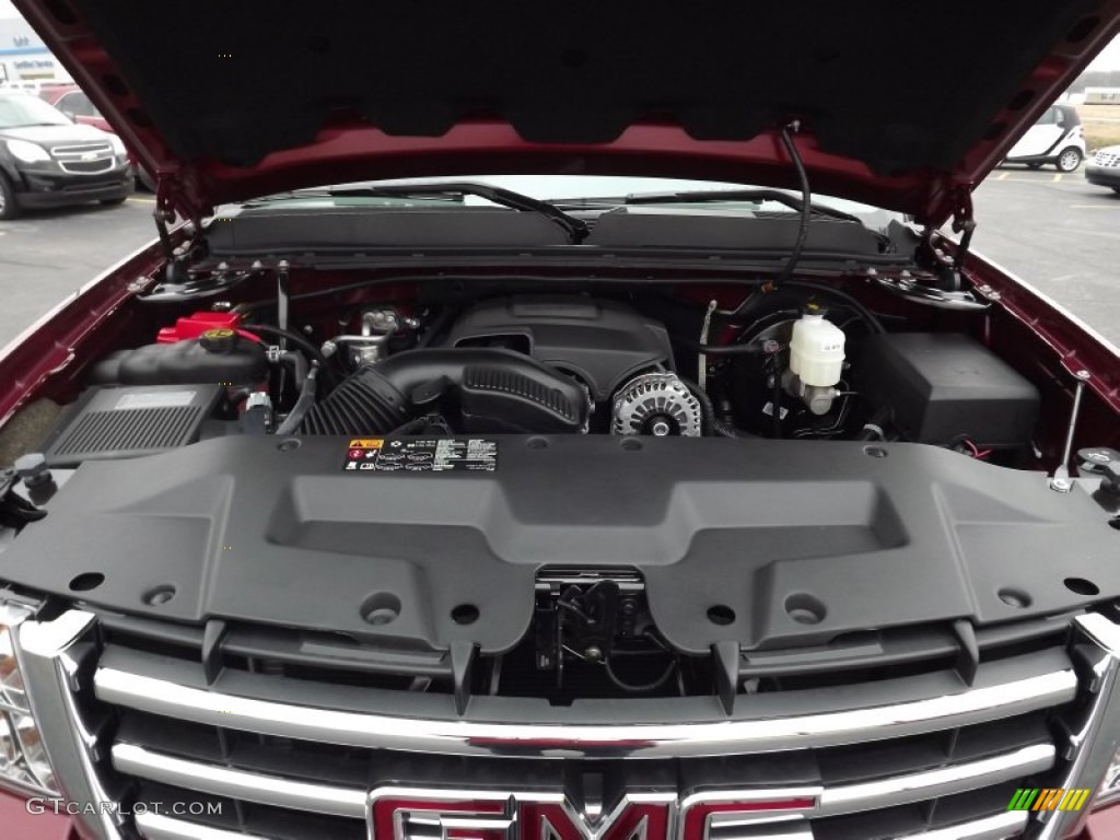 2013 Sierra 1500 SLE Extended Cab 4x4 - Sonoma Red Metallic / Light Titanium/Dark Titanium photo #20
