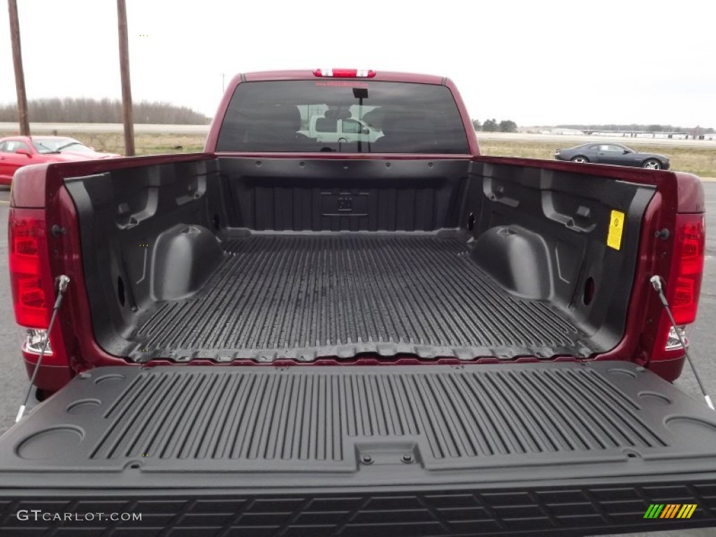 2013 Sierra 1500 SLE Extended Cab 4x4 - Sonoma Red Metallic / Light Titanium/Dark Titanium photo #21