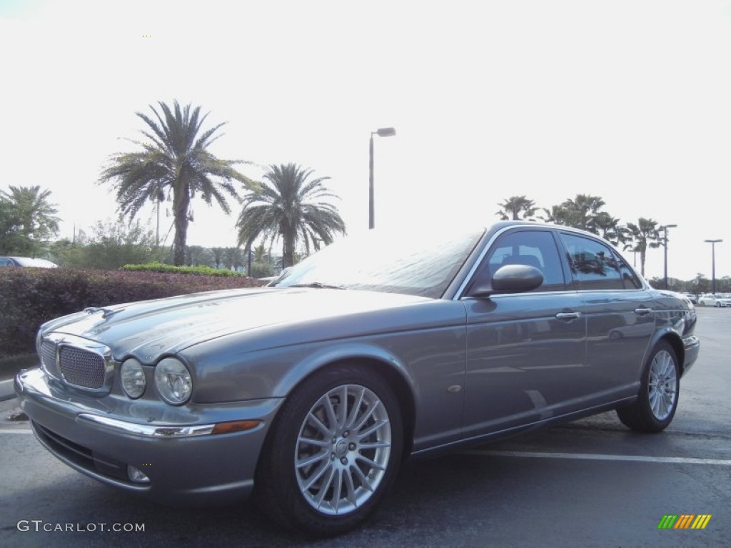 2006 XJ XJ8 - Slate Grey Metallic / Dove photo #3