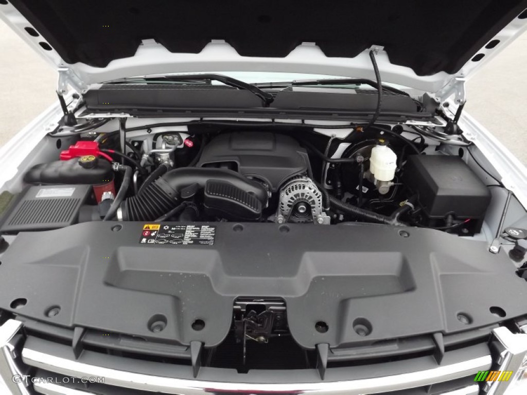 2013 GMC Sierra 1500 Regular Cab 4x4 4.8 Liter Flex-Fuel OHV 16-Valve VVT Vortec V8 Engine Photo #77884830