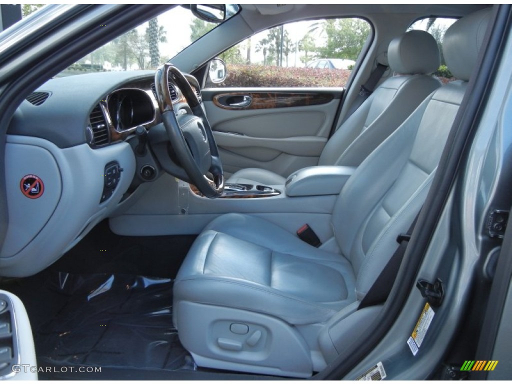 2006 Jaguar XJ XJ8 Front Seat Photo #77884884