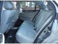 2006 Jaguar XJ Dove Interior Rear Seat Photo